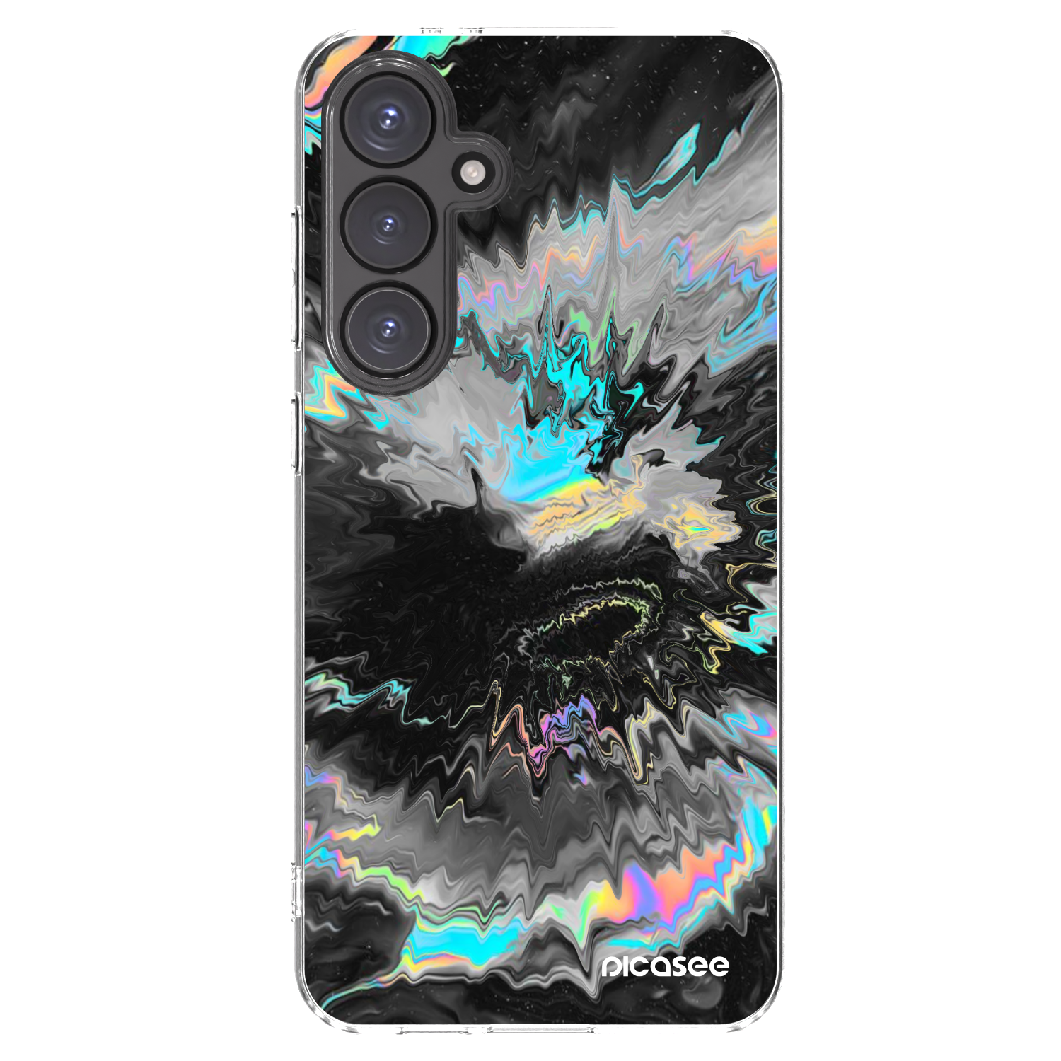 Picasee husă transparentă din silicon pentru Samsung Galaxy S24 FE S721B - Magnetic