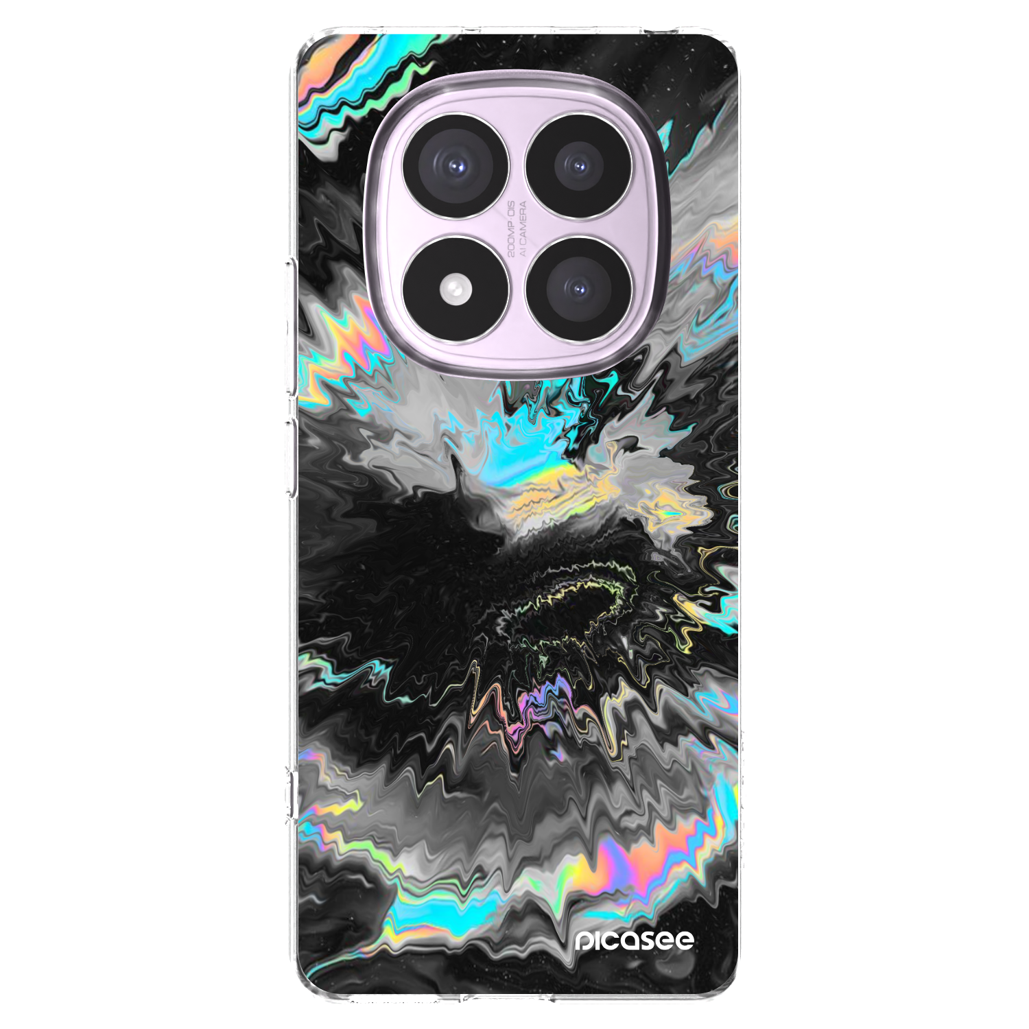 Picasee husă transparentă din silicon pentru Xiaomi Redmi Note 14 Pro 5G - Magnetic