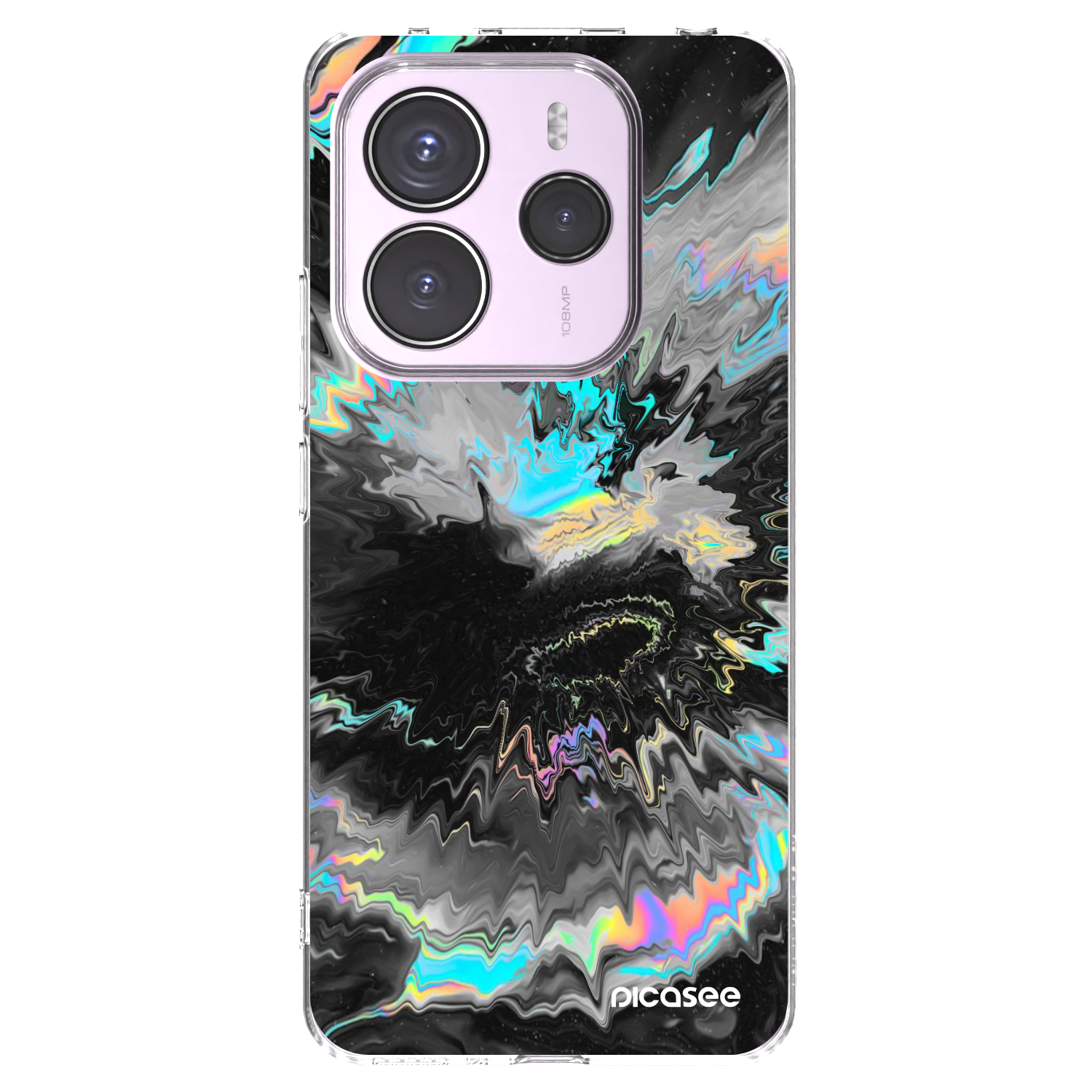 Picasee husă transparentă din silicon pentru Xiaomi Redmi Note 14 5G - Magnetic