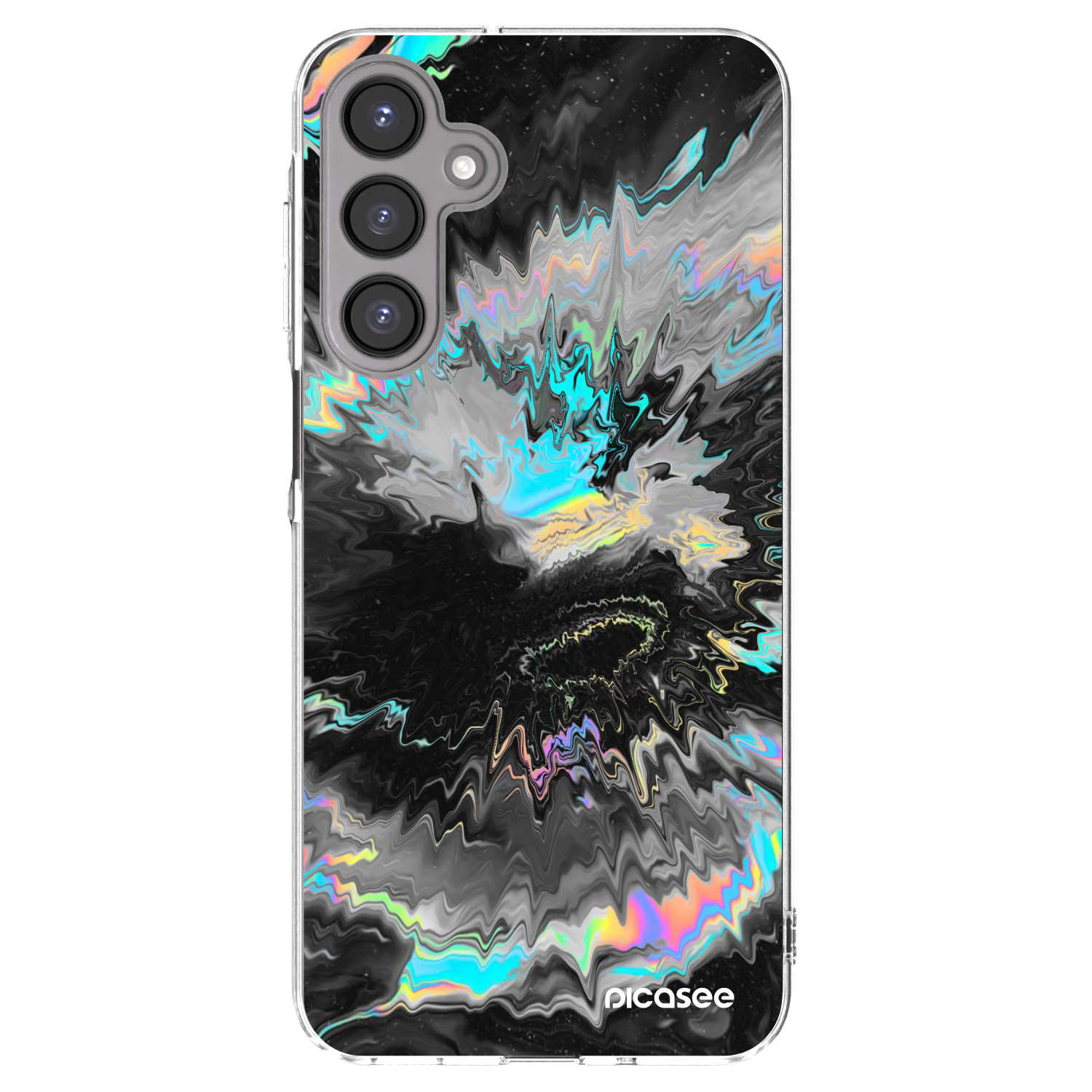 Picasee husă transparentă din silicon pentru Samsung Galaxy A16 5G - Magnetic