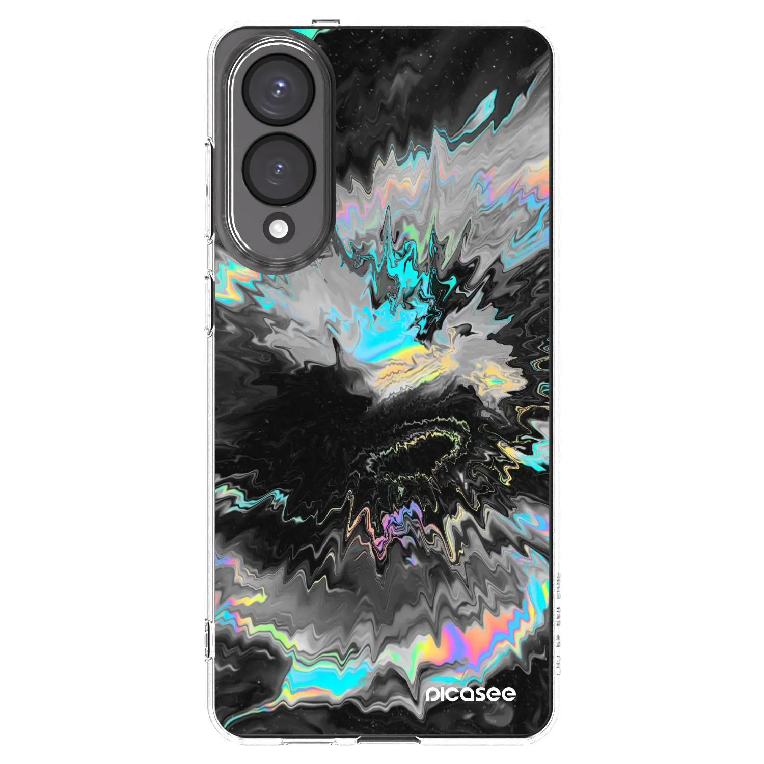 Picasee husă transparentă din silicon pentru Samsung Galaxy S25 Edge 5G - Magnetic