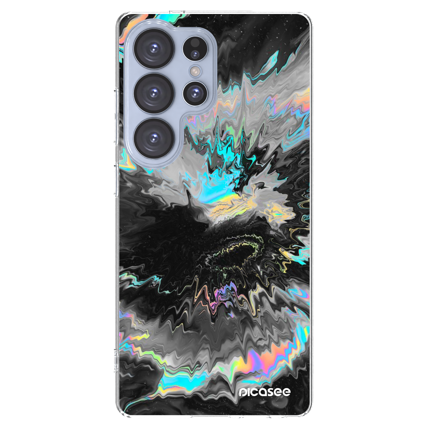 Picasee husă transparentă din silicon pentru Samsung Galaxy S25 Ultra 5G - Magnetic