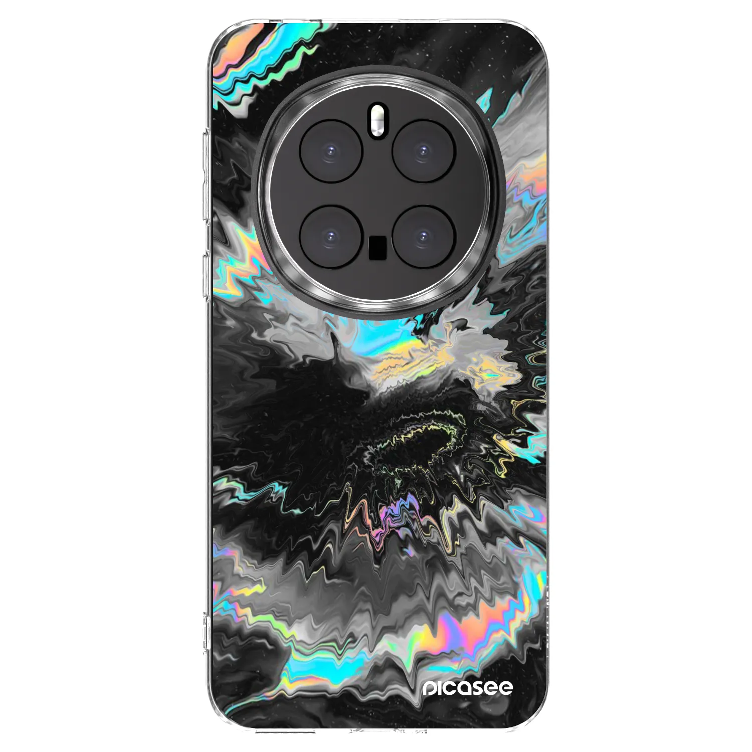 Picasee husă transparentă din silicon pentru Honor Magic7 Pro 5G - Magnetic