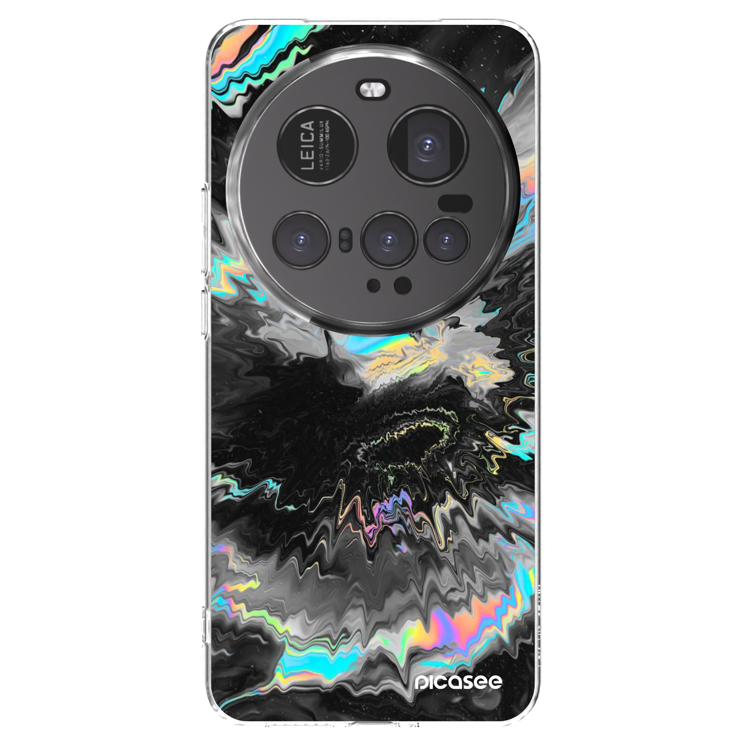 Picasee husă transparentă din silicon pentru Xiaomi 15 Ultra - Magnetic