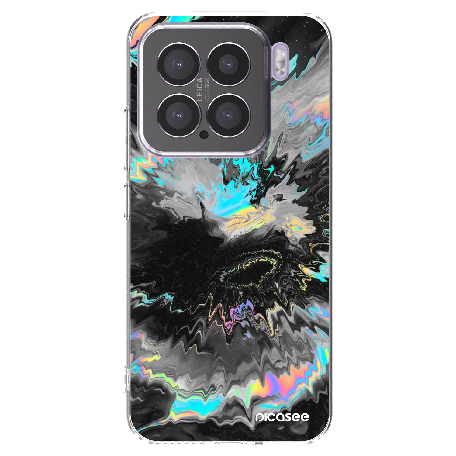 Picasee husă transparentă din silicon pentru Xiaomi 15 - Magnetic