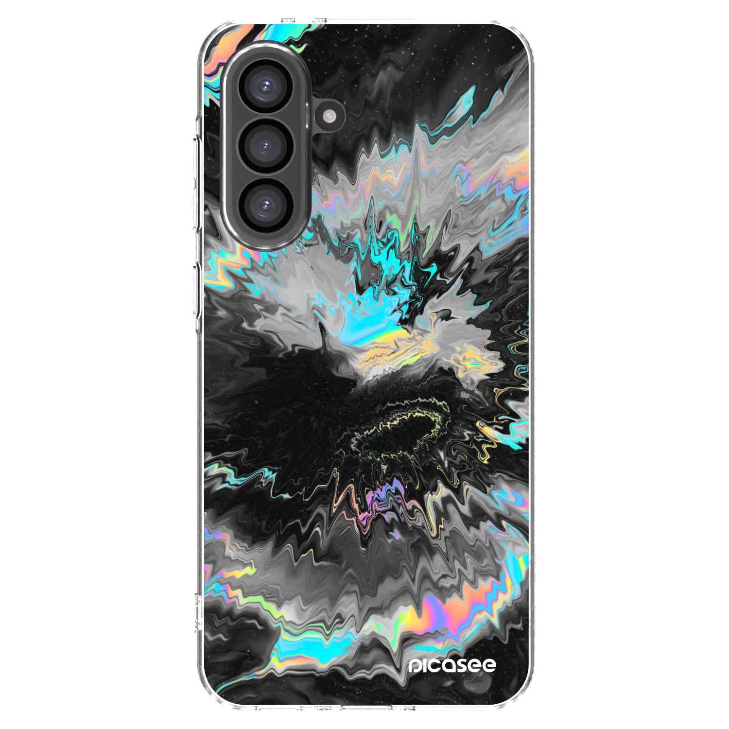 Picasee husă transparentă din silicon pentru Samsung Galaxy A36 5G - Magnetic