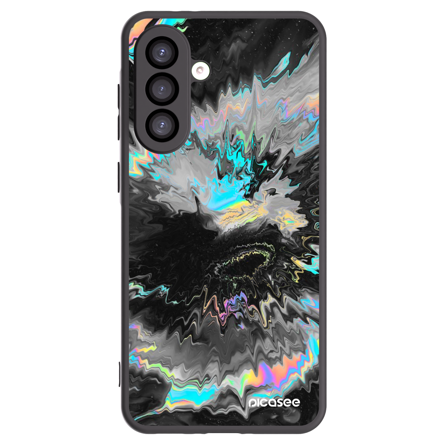 Picasee husă neagră din silicon pentru Samsung Galaxy A26 5G A266B - Magnetic