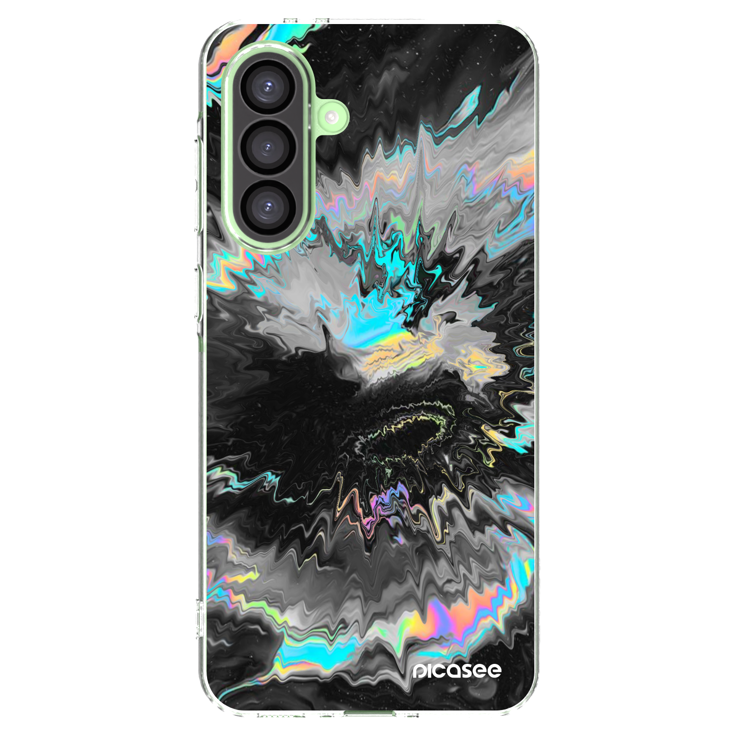 Picasee husă transparentă din silicon pentru Samsung Galaxy A26 5G A266B - Magnetic