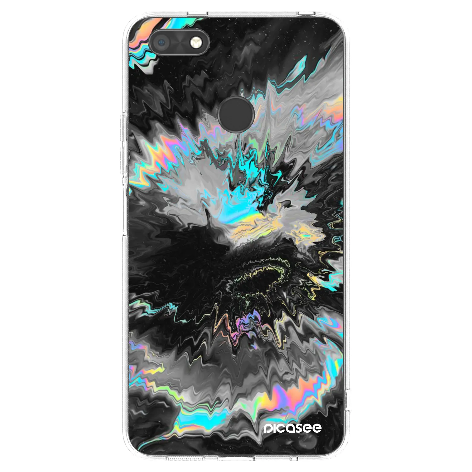 Picasee husă transparentă din silicon pentru Huawei P9 Lite Mini - Magnetic