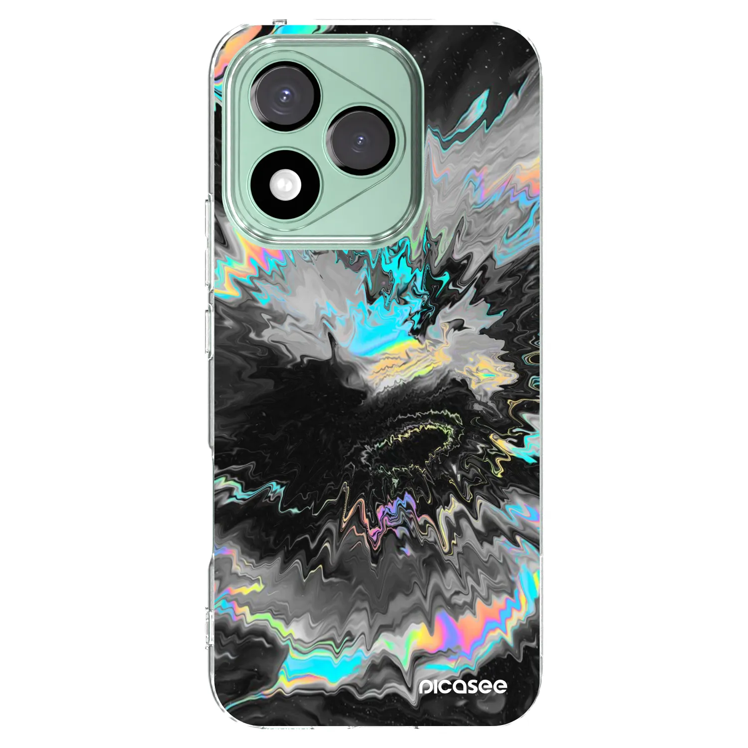 Picasee husă transparentă din silicon pentru Honor 400 Lite 5G - Magnetic