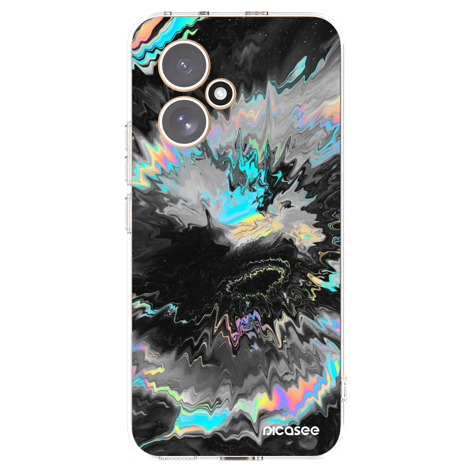 Picasee husă transparentă din silicon pentru Honor 400 5G - Magnetic