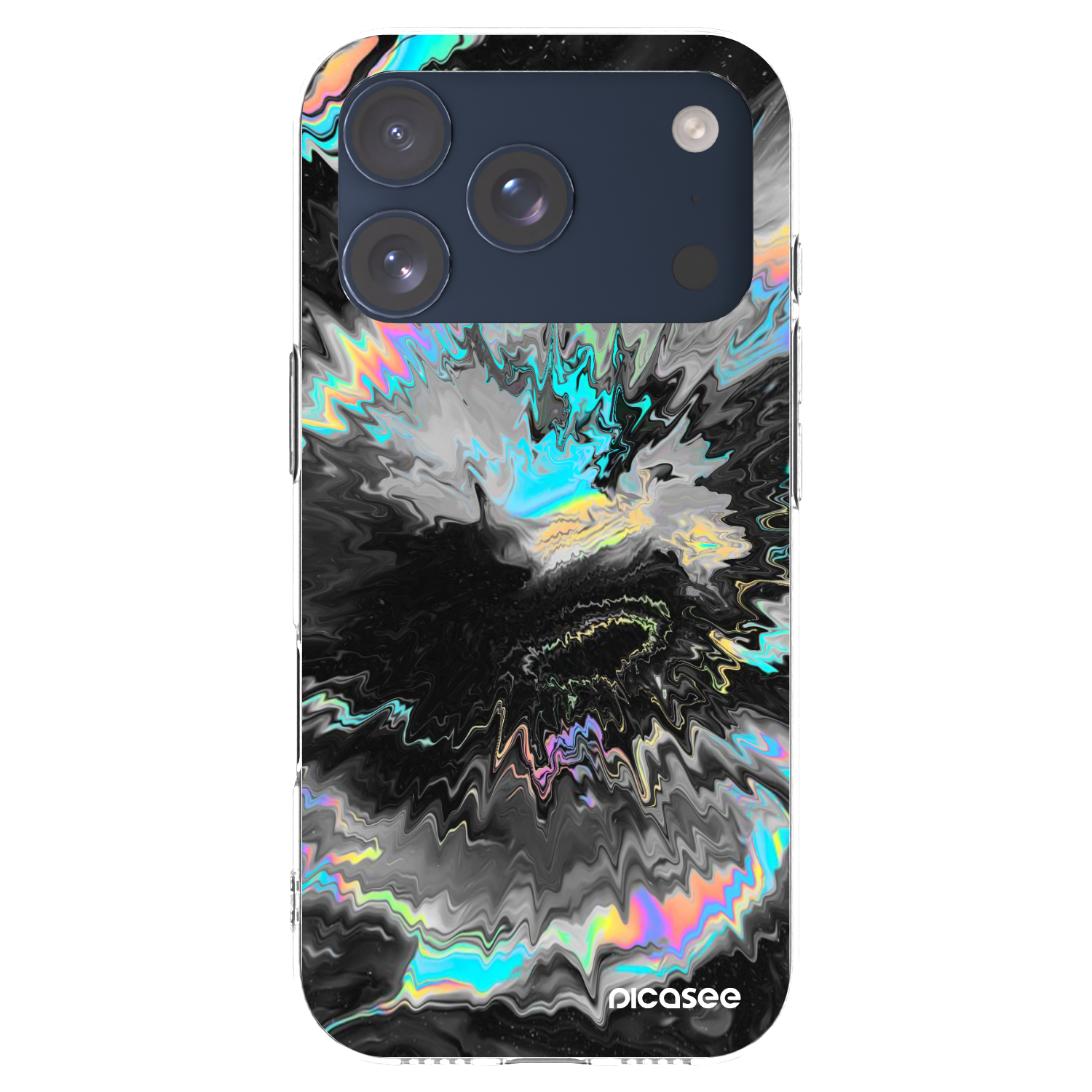 Picasee husă transparentă din silicon pentru Apple iPhone 17 Pro - Magnetic