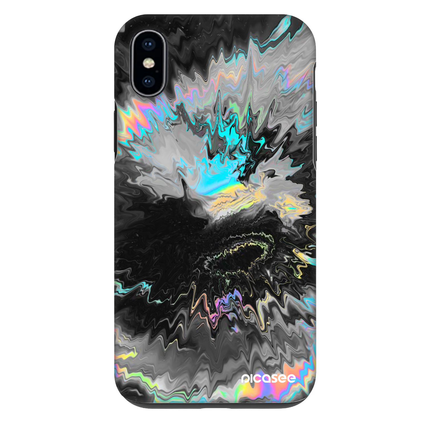 Picasee Fashion Case pentru Apple iPhone XS Max - Magnetic