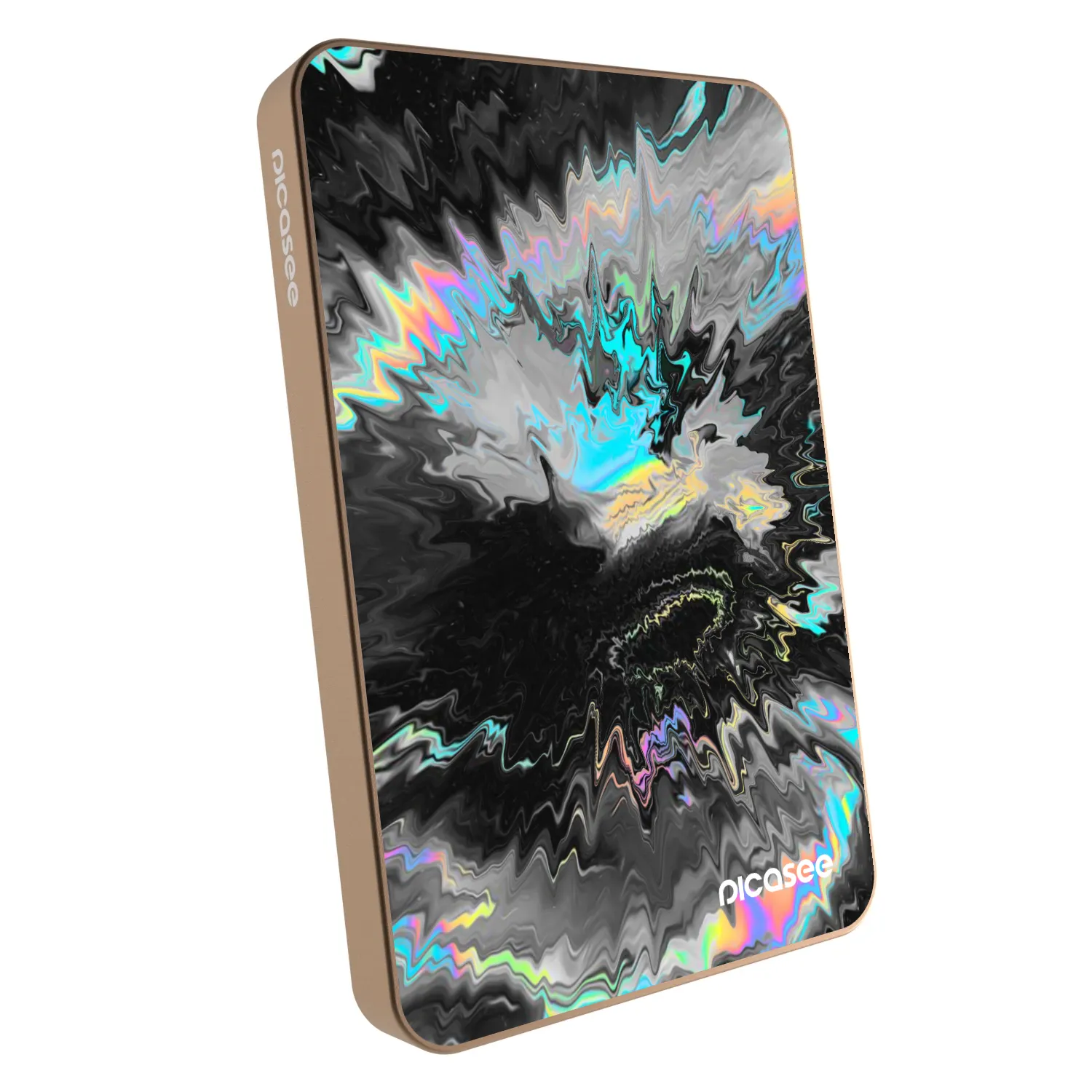 Picasee Powerbank cu MagSafe 5 000 mAh De aur - Magnetic