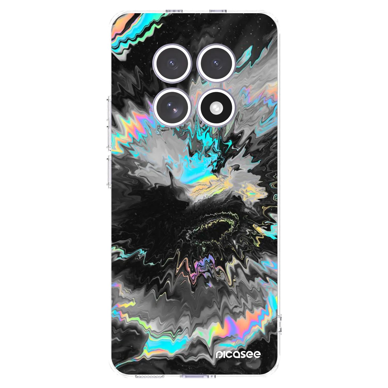 Picasee husă transparentă din silicon pentru Xiaomi Redmi Note 15 - Magnetic