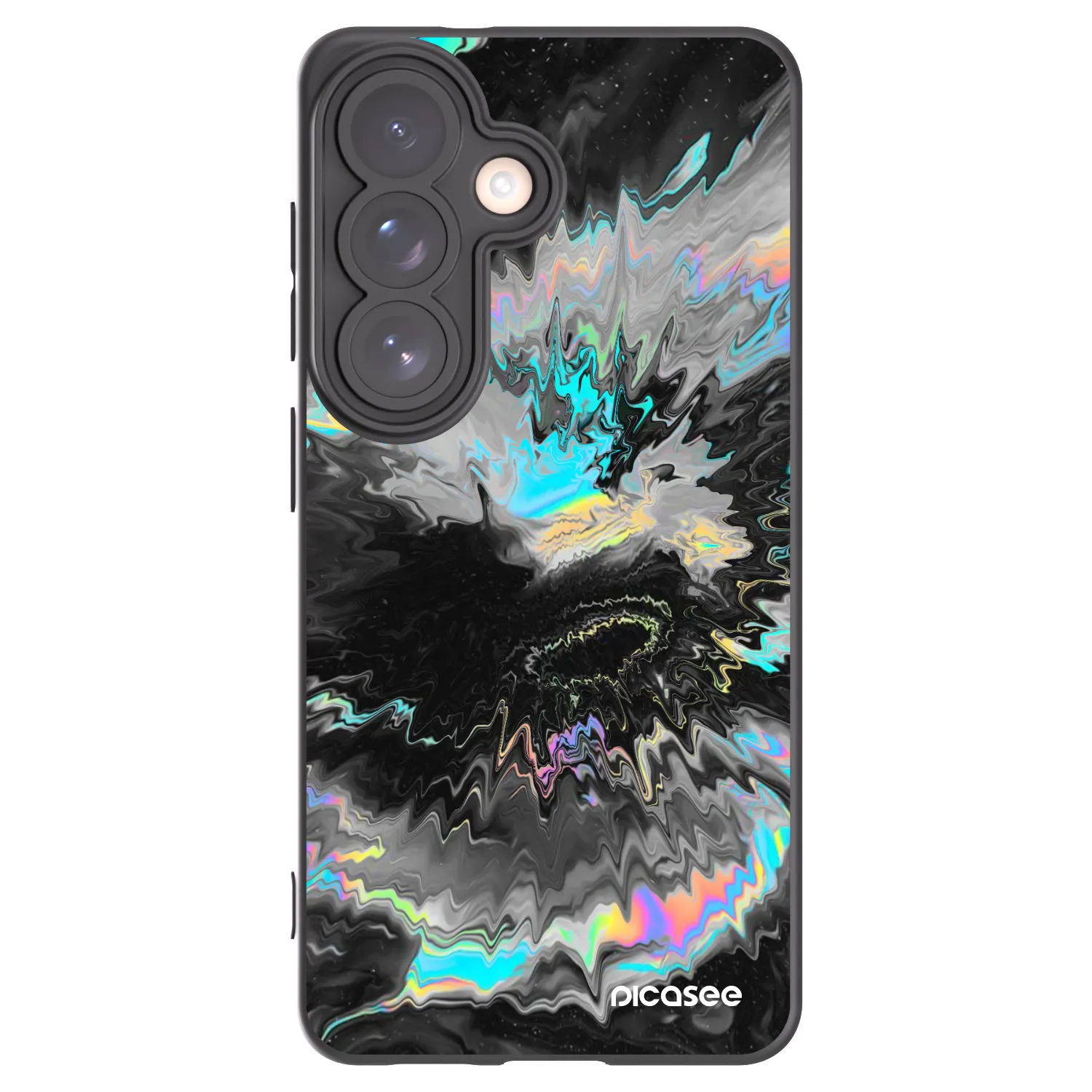 Picasee husă neagră din silicon pentru Samsung Galaxy S26 - Magnetic