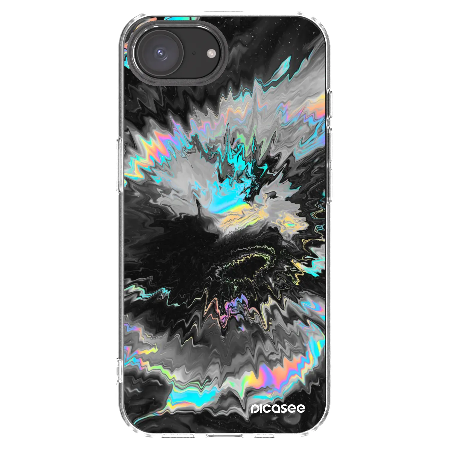 Picasee husă transparentă din silicon pentru Apple iPhone 17e - Magnetic