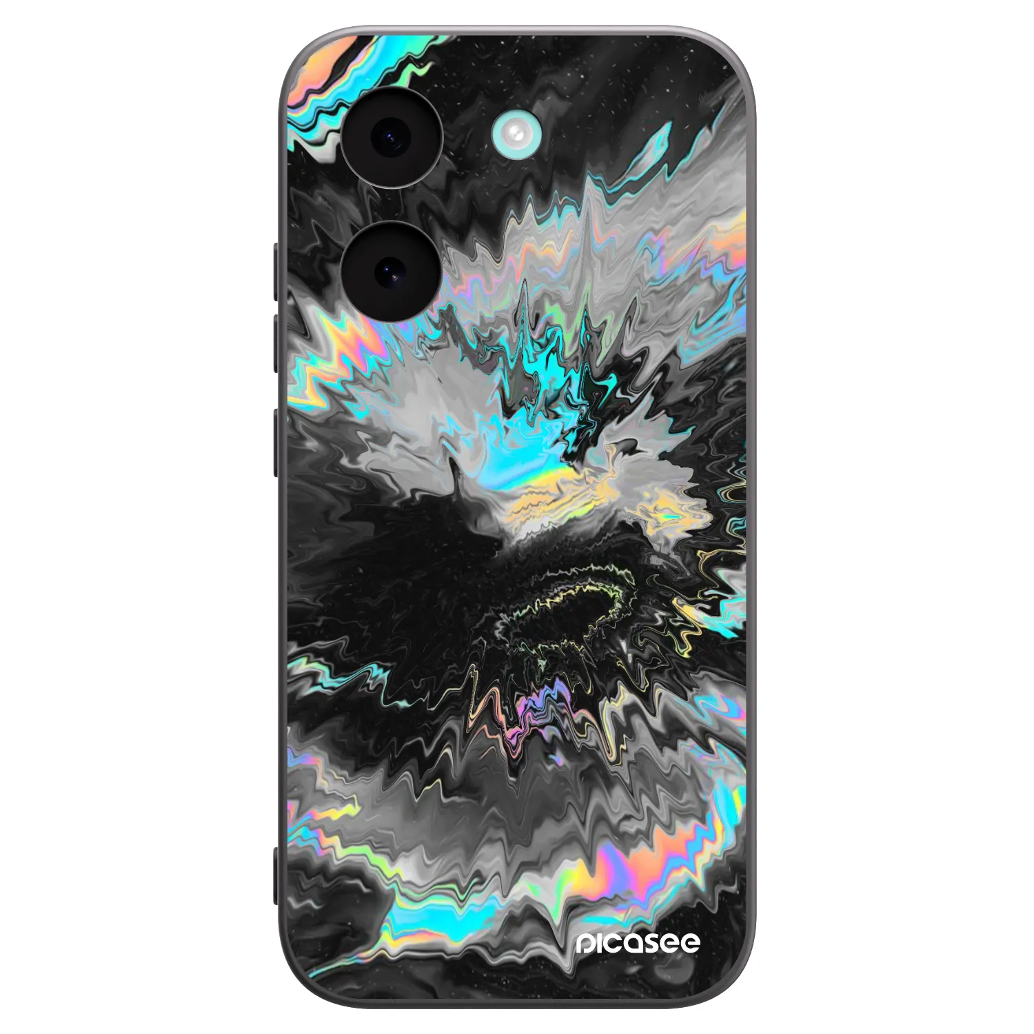 Picasee husă neagră din silicon pentru Xiaomi Poco X8 Pro - Magnetic