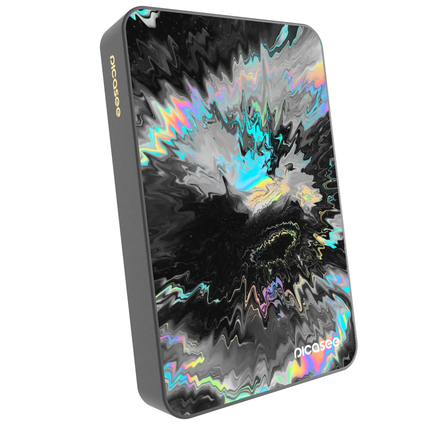 Picasee Powerbank cu MagSafe 10 000 mAh Gri - Magnetic