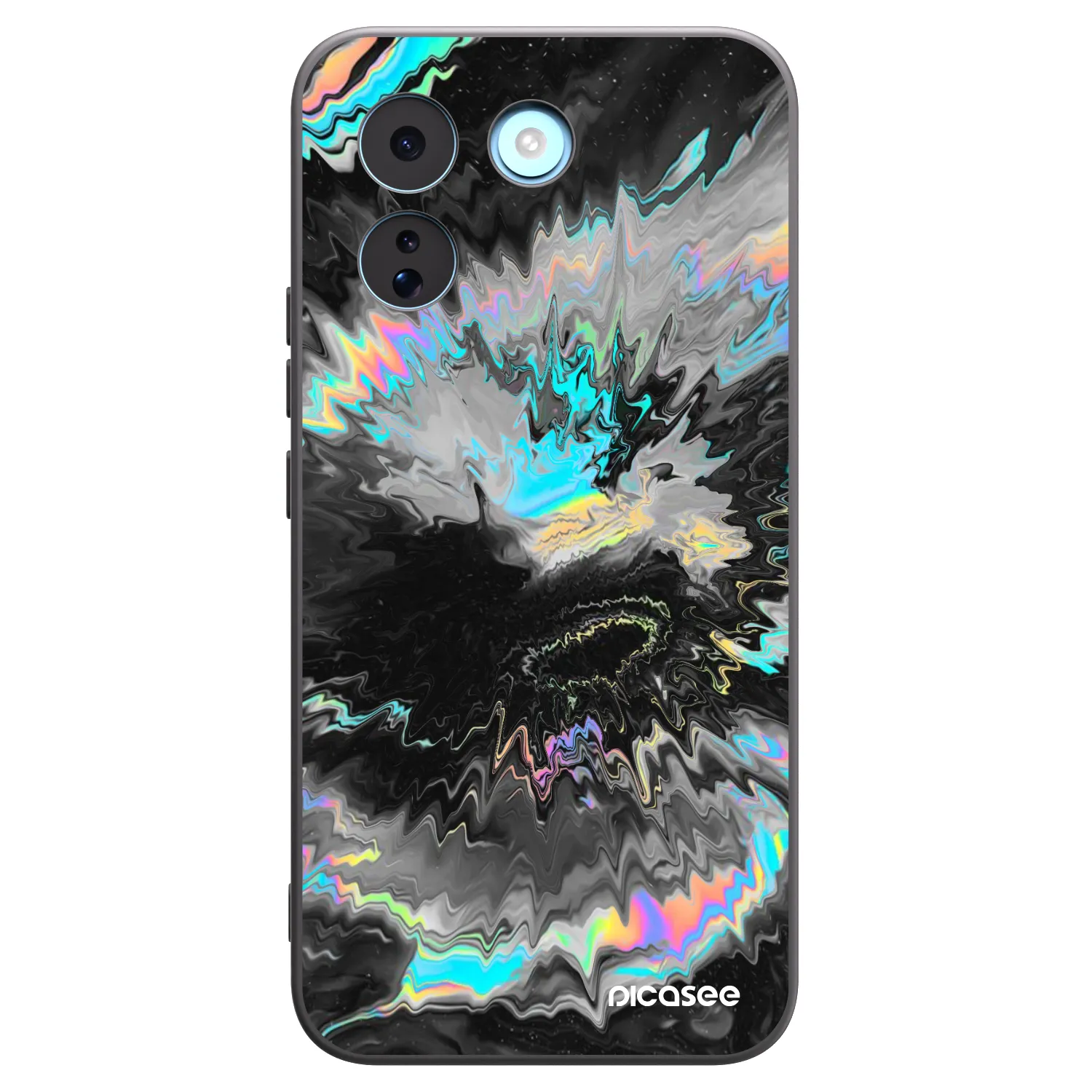 Picasee husă neagră din silicon pentru Xiaomi Redmi Note 17 Pro MAX 5G - Magnetic