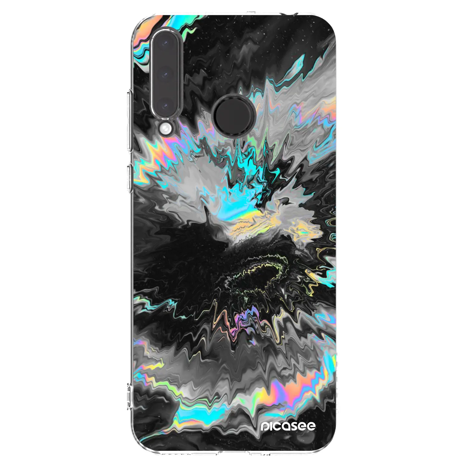 Picasee husă transparentă din silicon pentru Honor 20 Lite - Magnetic