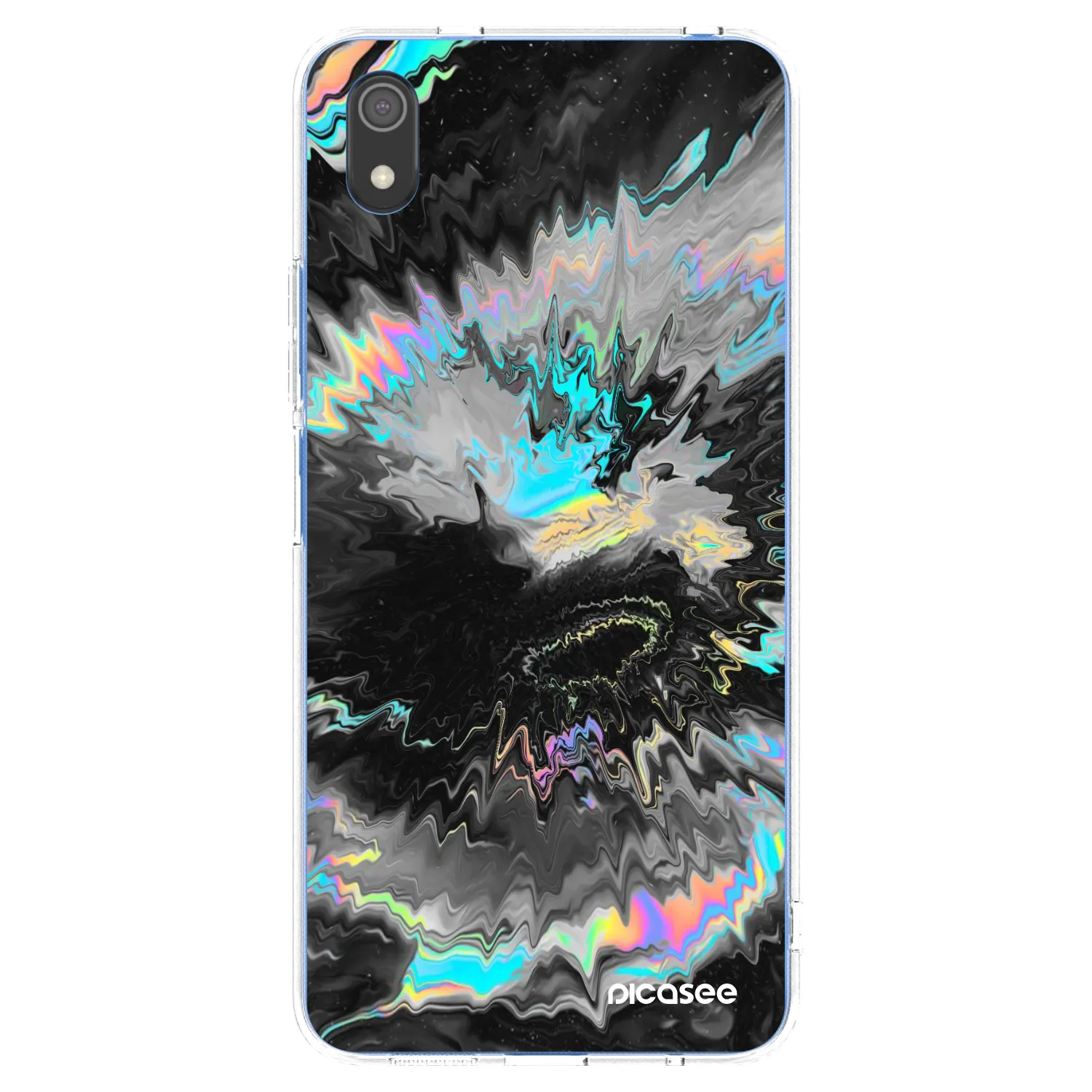 Picasee husă transparentă din silicon pentru Xiaomi Redmi 7A - Magnetic