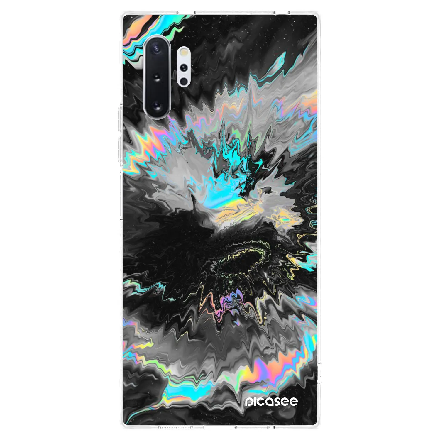 Picasee husă transparentă din silicon pentru Samsung Galaxy Note 10+ N975F - Magnetic