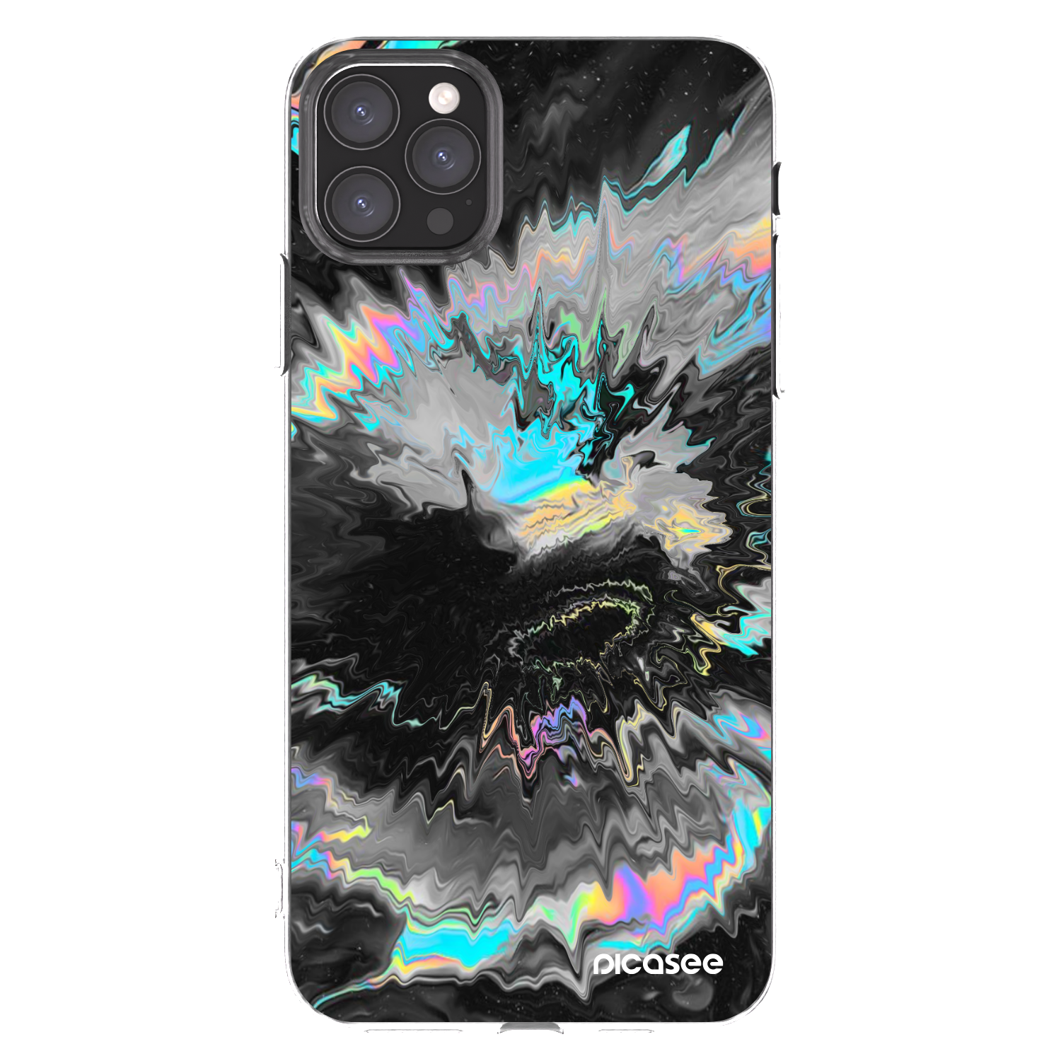 Picasee husă transparentă din silicon pentru Apple iPhone 11 Pro Max - Magnetic