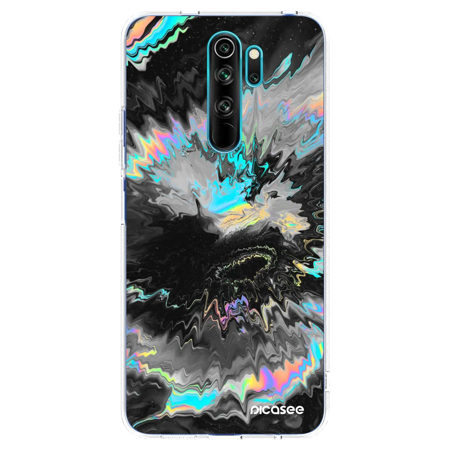 Picasee husă transparentă din silicon pentru Xiaomi Redmi Note 8 Pro - Magnetic