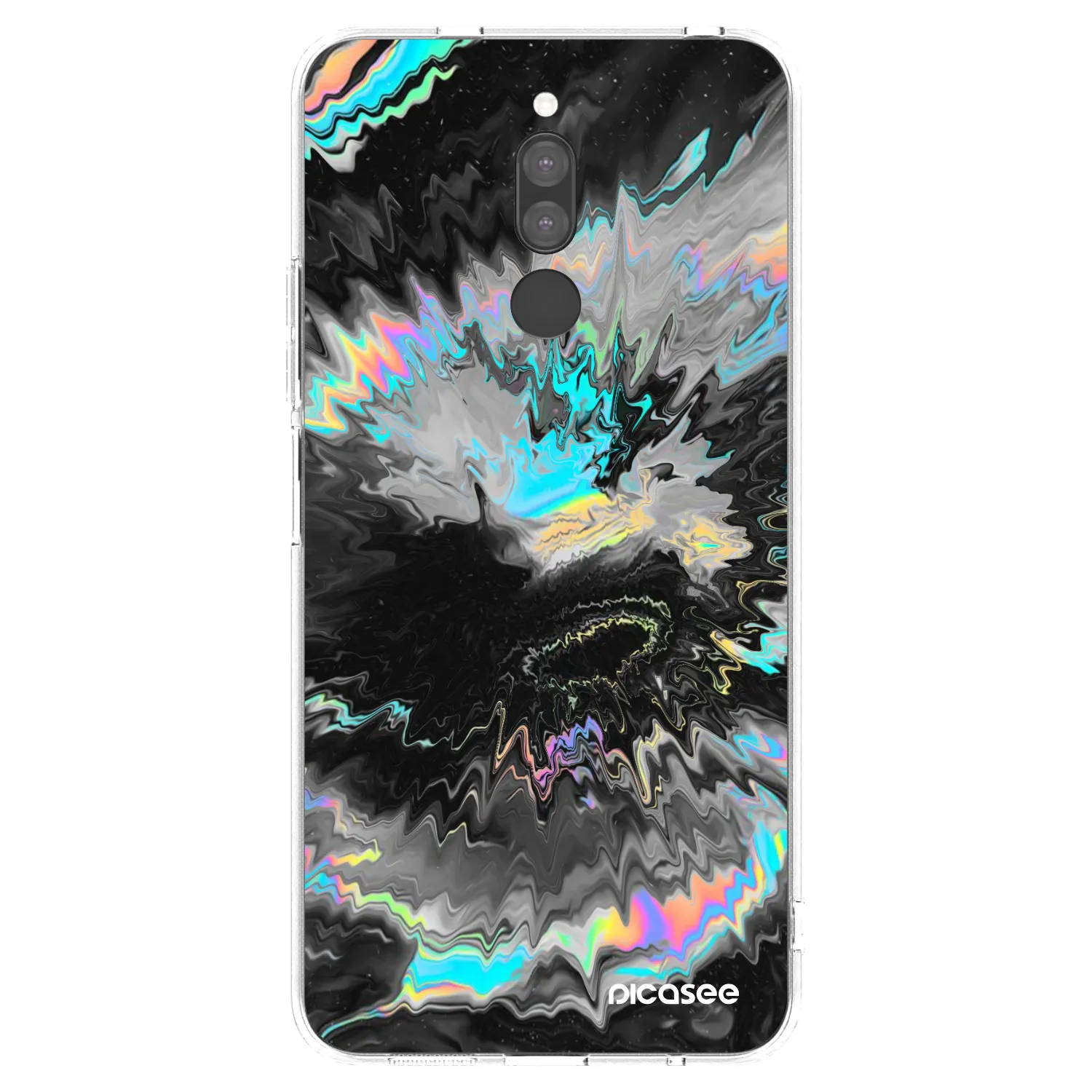 Picasee husă transparentă din silicon pentru Xiaomi Redmi 8 - Magnetic