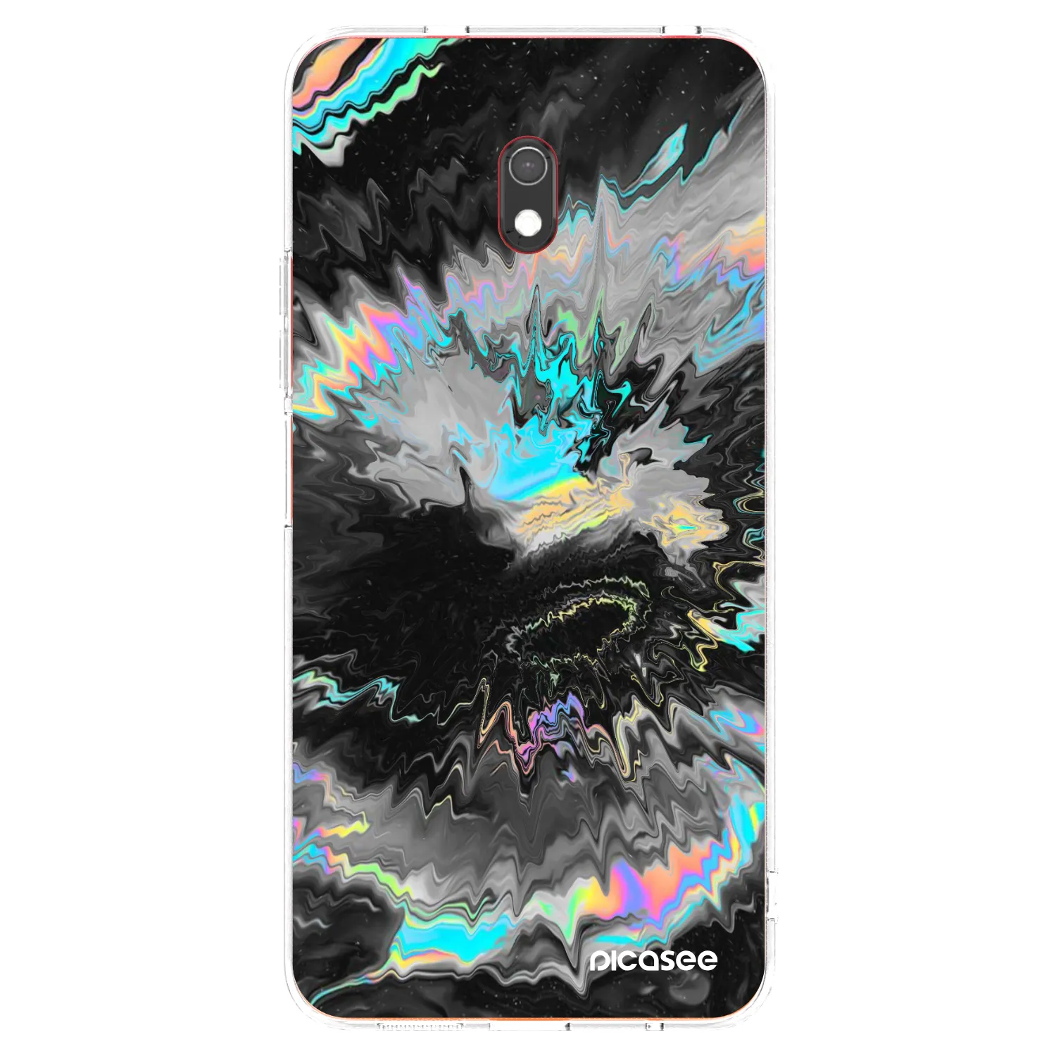 Picasee husă transparentă din silicon pentru Xiaomi Redmi 8A - Magnetic