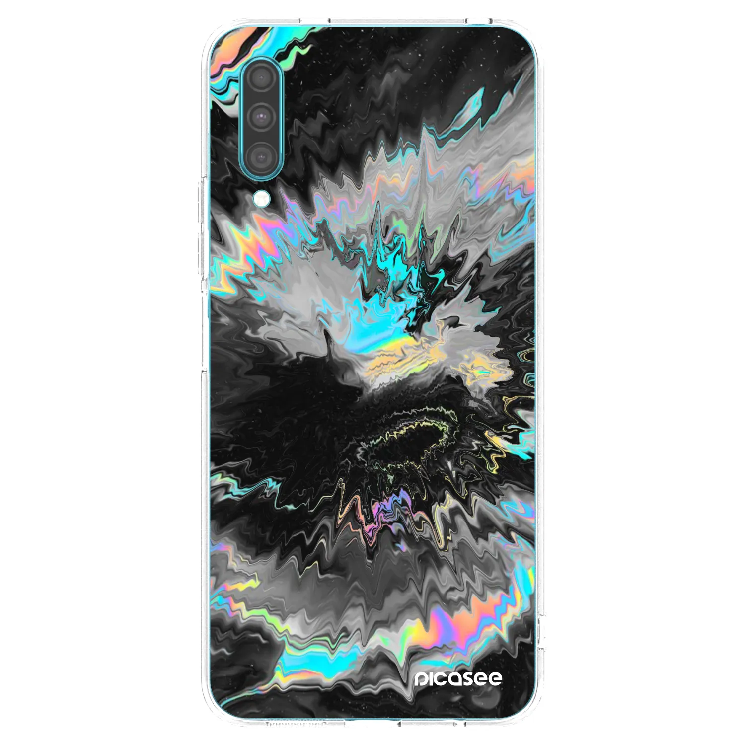 Picasee husă transparentă din silicon pentru Samsung Galaxy A30s A307F - Magnetic