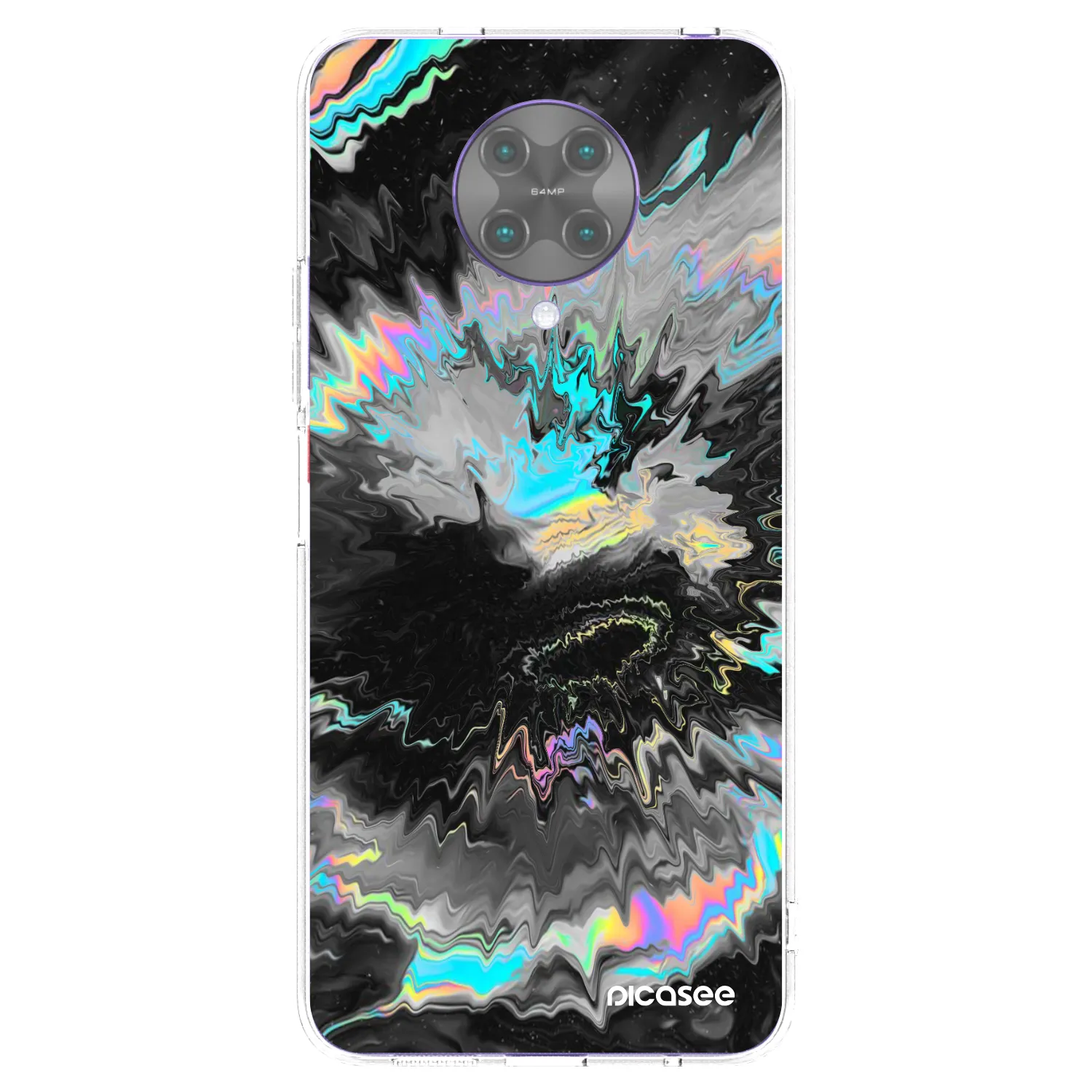 Picasee husă transparentă din silicon pentru Xiaomi Poco F2 Pro - Magnetic