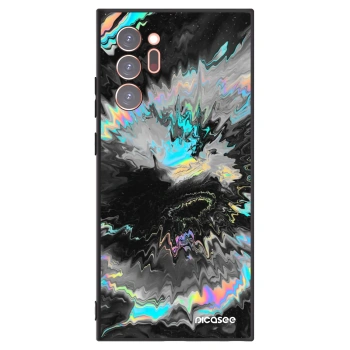 Picasee husă neagră din silicon pentru Samsung Galaxy Note 20 Ultra - Magnetic