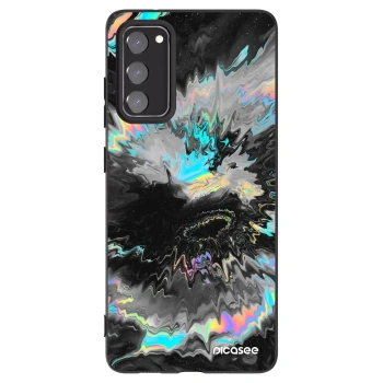 Picasee husă neagră din silicon pentru Samsung Galaxy S20 FE - Magnetic