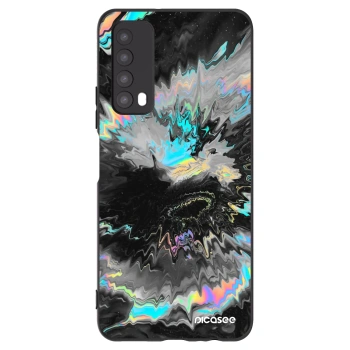 Picasee husă neagră din silicon pentru Huawei P Smart 2021 - Magnetic