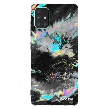 Picasee husă transparentă din silicon pentru Samsung Galaxy M51 M515F - Magnetic