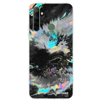 Picasee husă transparentă din silicon pentru Realme 6i - Magnetic