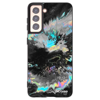 Picasee husă neagră din silicon pentru Samsung Galaxy S21 5G G991B - Magnetic