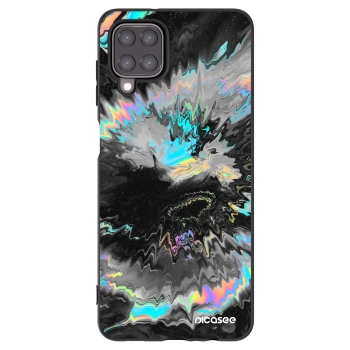 Picasee husă neagră din silicon pentru Samsung Galaxy A12 A125F - Magnetic