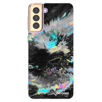 Picasee husă transparentă din silicon pentru Samsung Galaxy S21+ 5G G996F - Magnetic