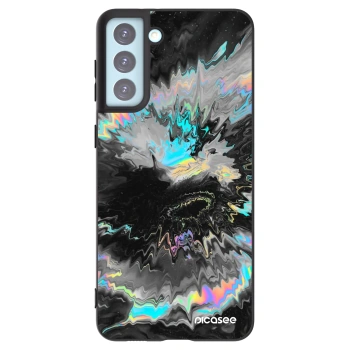 Picasee husă neagră din silicon pentru Samsung Galaxy S21+ 5G G996F - Magnetic