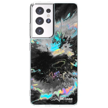 Picasee husă transparentă din silicon pentru Samsung Galaxy S21 Ultra 5G G998B - Magnetic