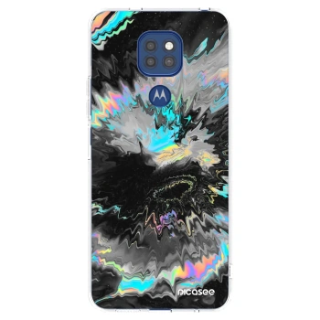 Picasee husă transparentă din silicon pentru Motorola Moto G9 Play - Magnetic