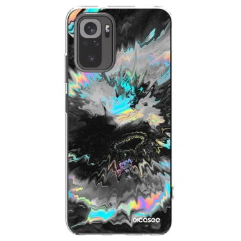 Picasee husă transparentă din silicon pentru Xiaomi Redmi Note 10 - Magnetic