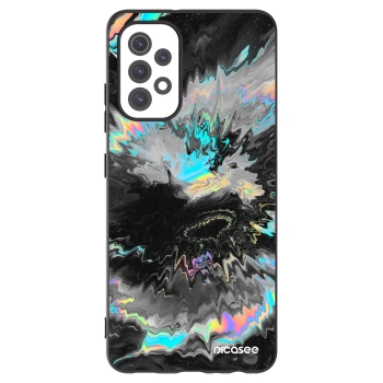 Picasee husă neagră din silicon pentru Samsung Galaxy A32 5G A326B - Magnetic
