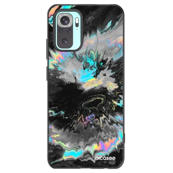 Picasee husă neagră din silicon pentru Xiaomi Redmi Note 10 Pro - Magnetic