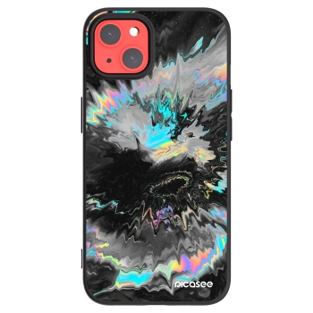 Picasee husă neagră din silicon pentru Apple iPhone 13 - Magnetic