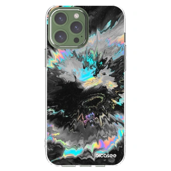 Picasee husă transparentă din silicon pentru Apple iPhone 13 Pro Max - Magnetic