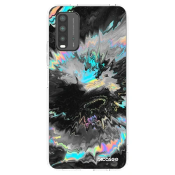 Picasee husă neagră din silicon pentru Xiaomi Redmi 9T - Magnetic